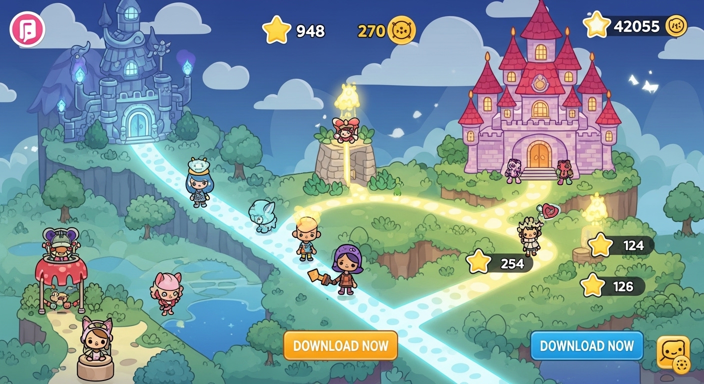 Toca Boca Apk