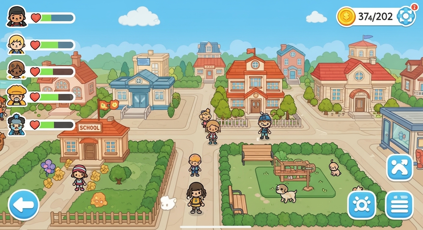 Toca Boca Apk