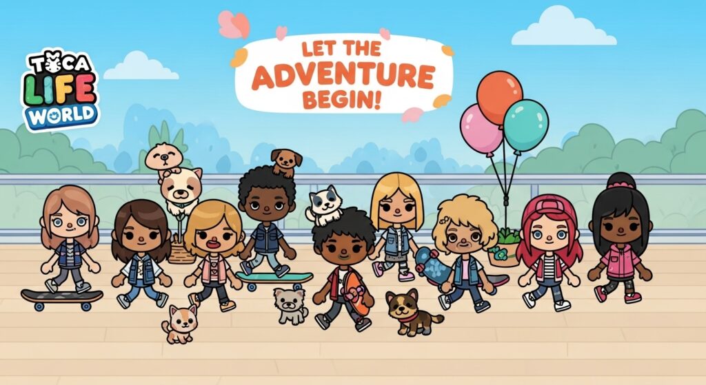 Toca World life